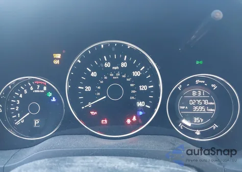 2016 Honda Hr-V Ex из США, поврежденный, VIN 3CZRU6H57GM723442